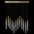 Fine Art - 100019-322 - LED Pendant - Antonia - Gold