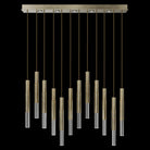 Fine Art - 100019-510 - LED Pendant - Antonia - Gold