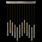 Fine Art - 100019-520 - LED Pendant - Antonia - Gold