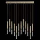 Fine Art - 100019-610 - LED Pendant - Antonia - Bronze