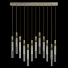 Fine Art - 100019-622 - LED Pendant - Antonia - Bronze