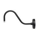 Capital Lighting - 936304BK - Outdoor Goose Neck Wall Mount - RLM - Black