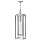 Hinkley Lighting 1006SI Republic Hanging Lantern in Satin Nickel