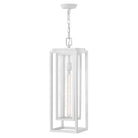Hinkley Lighting 1006TW Republic Hanging Lantern in Textured White