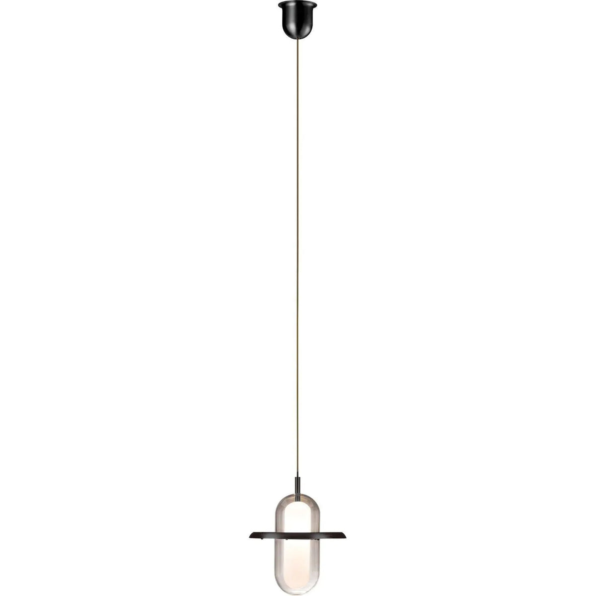 PageOne - PP121216-SDG - LED Pendant - Lighthouse - Satin Dark Gray