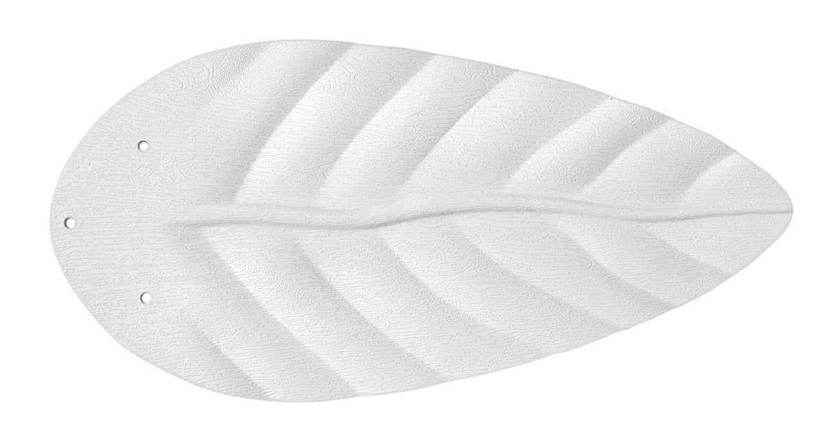 Hinkley Canada - 910452FAW - 52" Accessory Blade Set - Leaf Blade - Appliance White