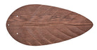 Hinkley Canada - 910452FMH - Ensemble de lames accessoires 52 po - Lame à feuilles - Acajou