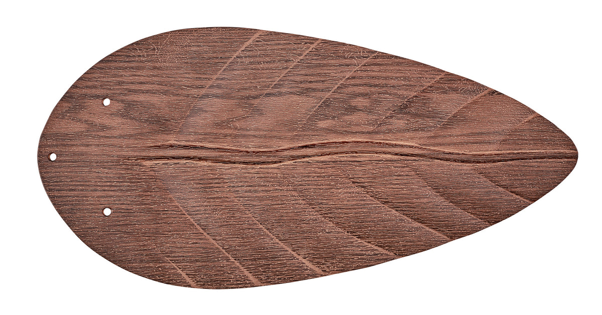 Hinkley Canada - 910452FMH - 52" Accessory Blade Set - Leaf Blade - Mahogany