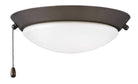 Hinkley Canada - 930001FMM - LED Ventilateur  Kit d'éclairage - Grand kit d'éclairage discret - Bronze mat métallisé