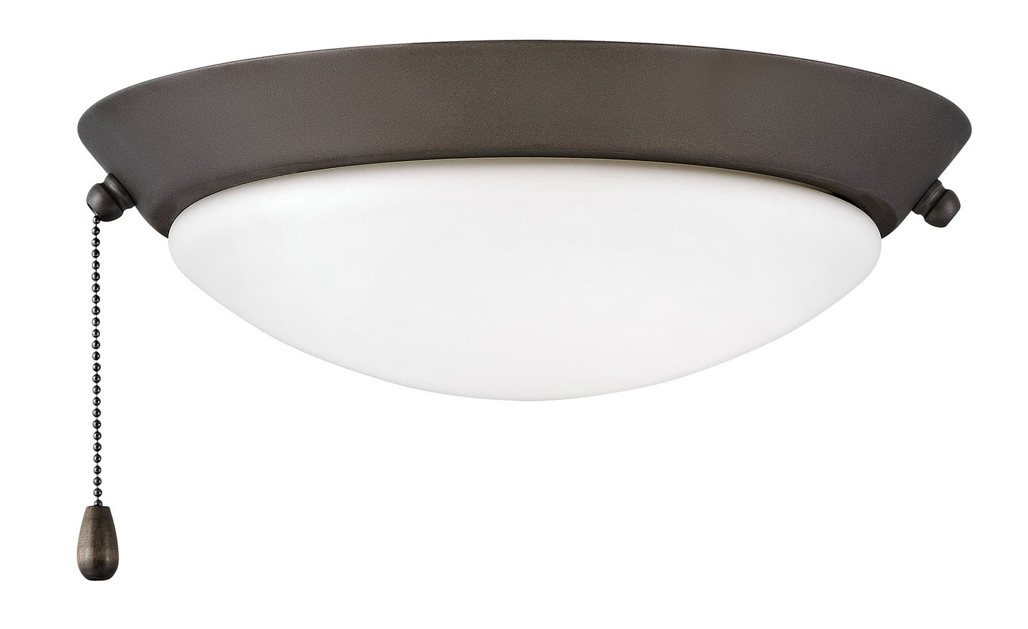 Hinkley Canada - 930001FMM - LED Ventilateur  Kit d'éclairage - Grand kit d'éclairage discret - Bronze mat métallisé