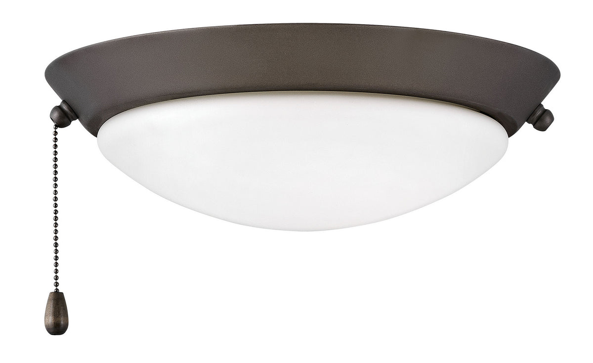 Hinkley Canada - 930001FMM - LED Fan Light Kit - Light Kit Large Low Profile - Metallic Matte Bronze