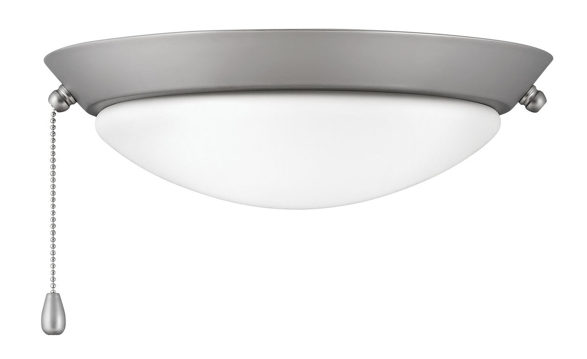 Hinkley Canada - 930001FSS - LED Fan Light Kit - Light Kit Large Low Profile - Satin Steel