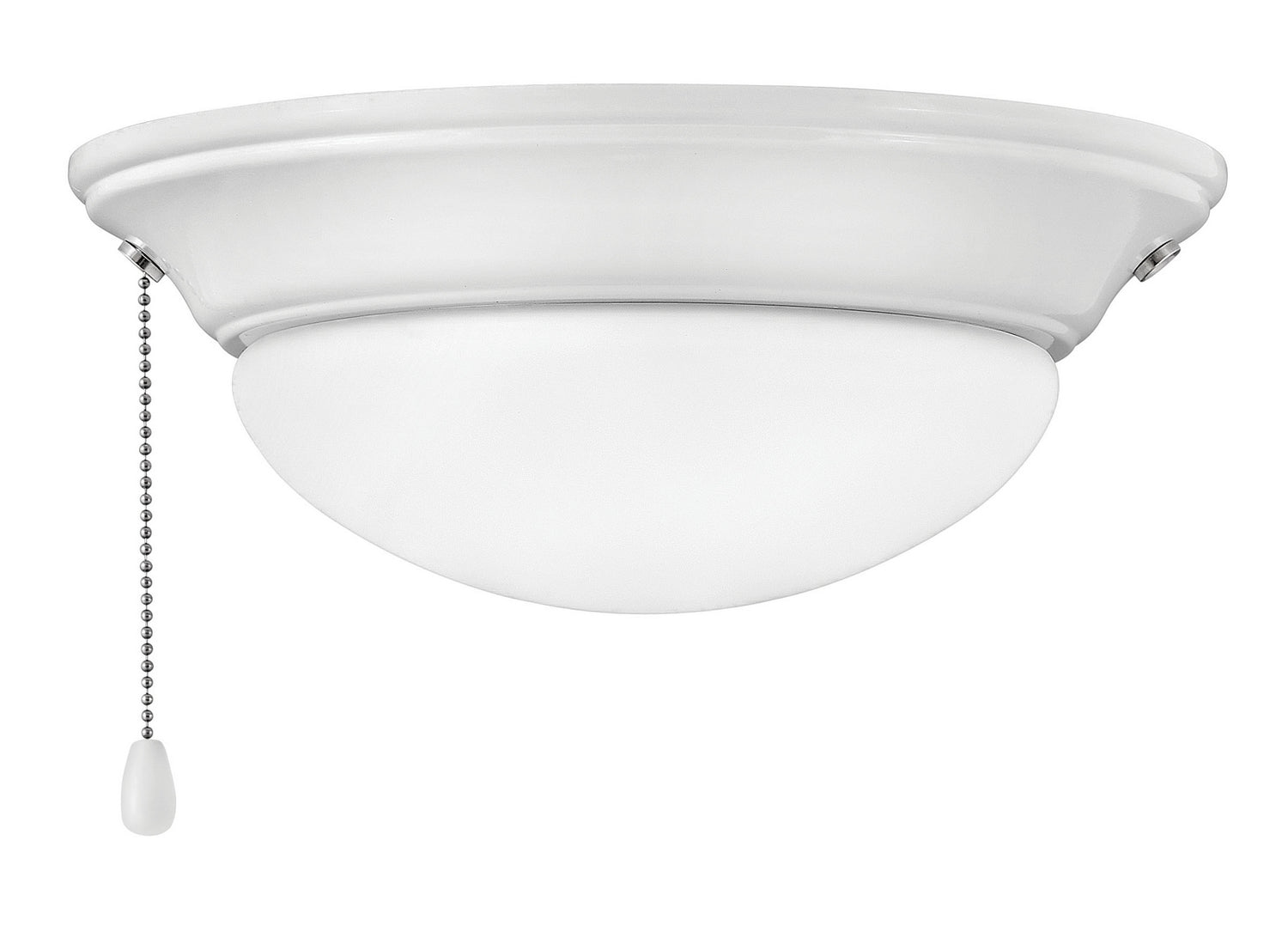 Hinkley Canada - 930003FAW - LED Fan Light Kit - Light Kit Small Low Profile - Appliance White