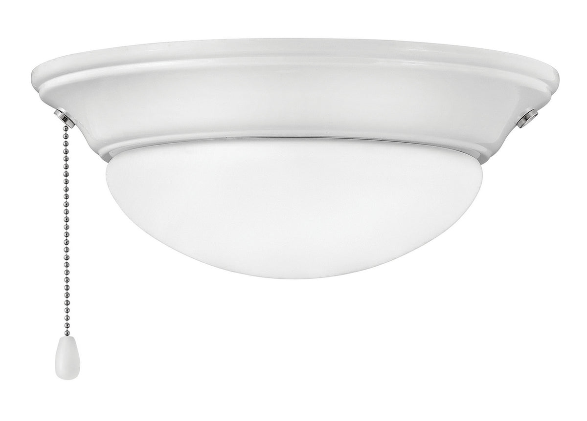 Hinkley Canada - 930003FAW - LED Fan Light Kit - Light Kit Small Low Profile - Appliance White