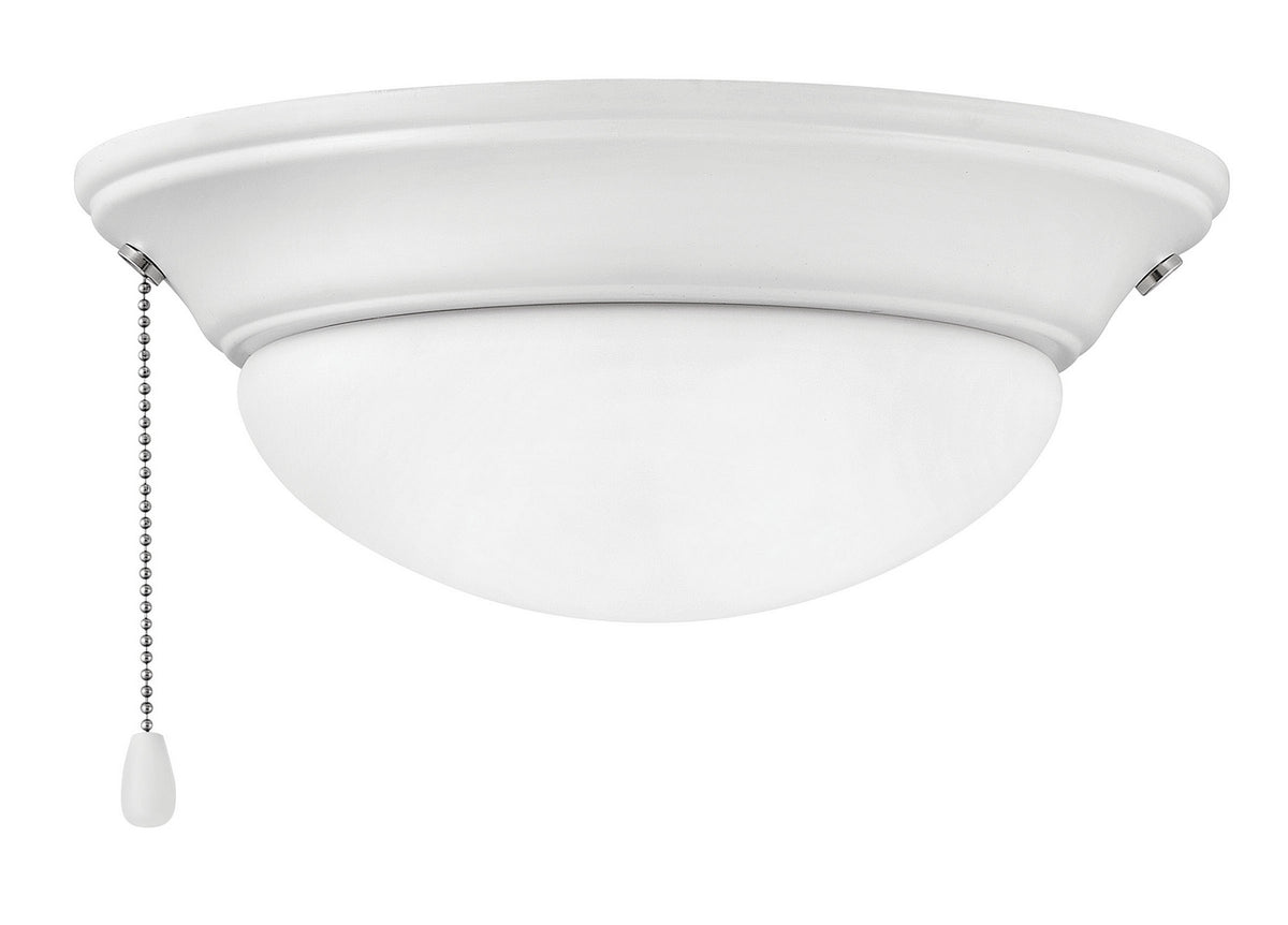 Hinkley Canada - 930003FCW - LED Fan Light Kit - Light Kit Small Low Profile - Chalk White