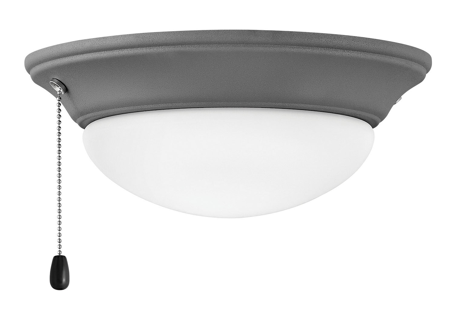 Hinkley Canada - 930003FGT - LED Fan Light Kit - Light Kit Small Low Profile - Graphite