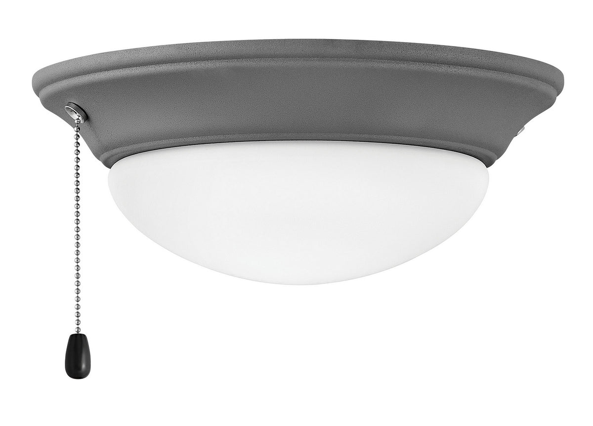 Hinkley Canada - 930003FGT - LED Fan Light Kit - Light Kit Small Low Profile - Graphite