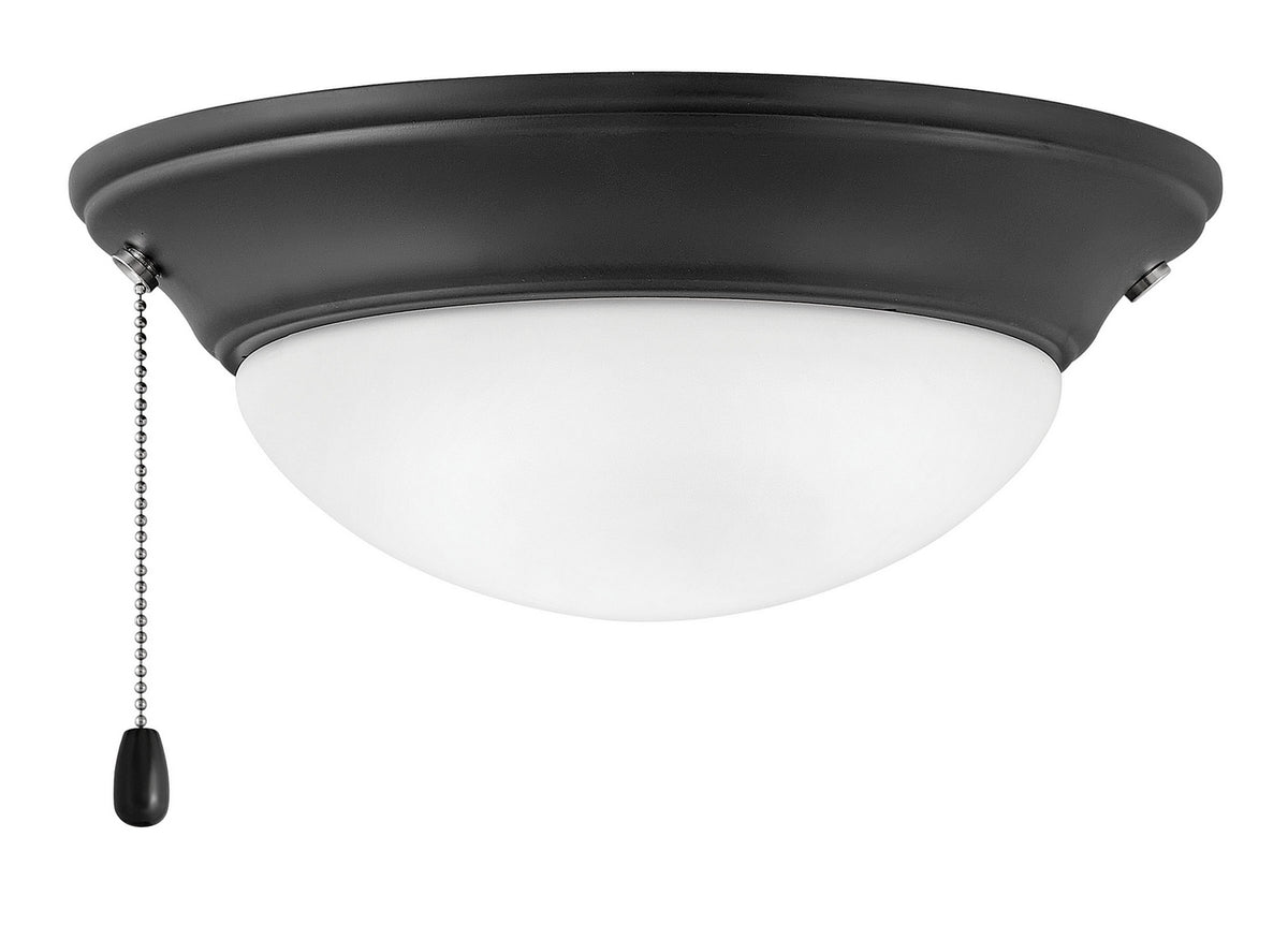 Hinkley Canada - 930003FMB - LED Fan Light Kit - Light Kit Small Low Profile - Matte Black