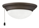 Hinkley Canada - 930003FMM - LED Ventilateur  Kit d'éclairage - Kit d'éclairage compact et discret - Bronze mat métallisé