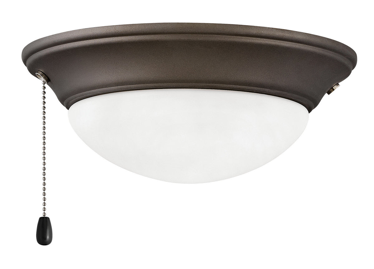 Hinkley Canada - 930003FMM - LED Fan Light Kit - Light Kit Small Low Profile - Metallic Matte Bronze