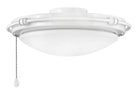 Hinkley Canada - 930004FAW - DEL Ventilateur  Kit d'éclairage - Garniture de rail pour kit d'éclairage - Blanc électroménager