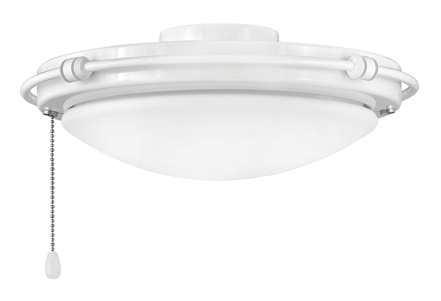 Hinkley Canada - 930004FAW - LED Fan Light Kit - Light Kit Rail Trim - Appliance White