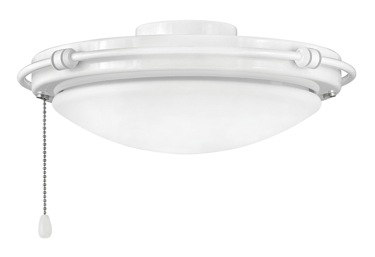 Hinkley Canada - 930004FAW - LED Fan Light Kit - Light Kit Rail Trim - Appliance White