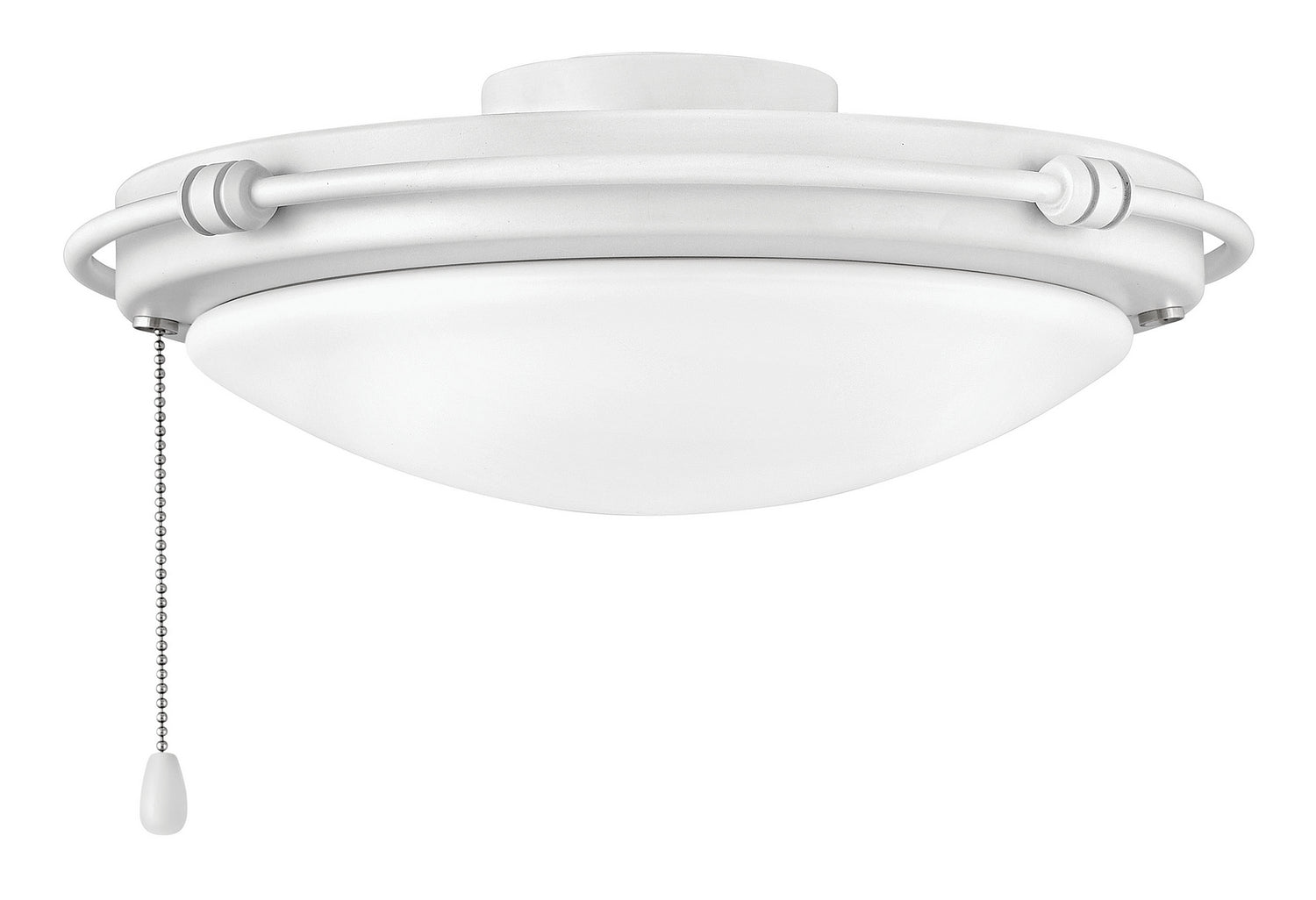 Hinkley Canada - 930004FCW - LED Fan Light Kit - Light Kit Rail Trim - Chalk White