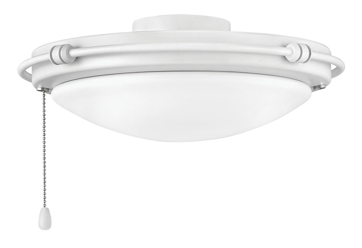 Hinkley Canada - 930004FCW - LED Fan Light Kit - Light Kit Rail Trim - Chalk White