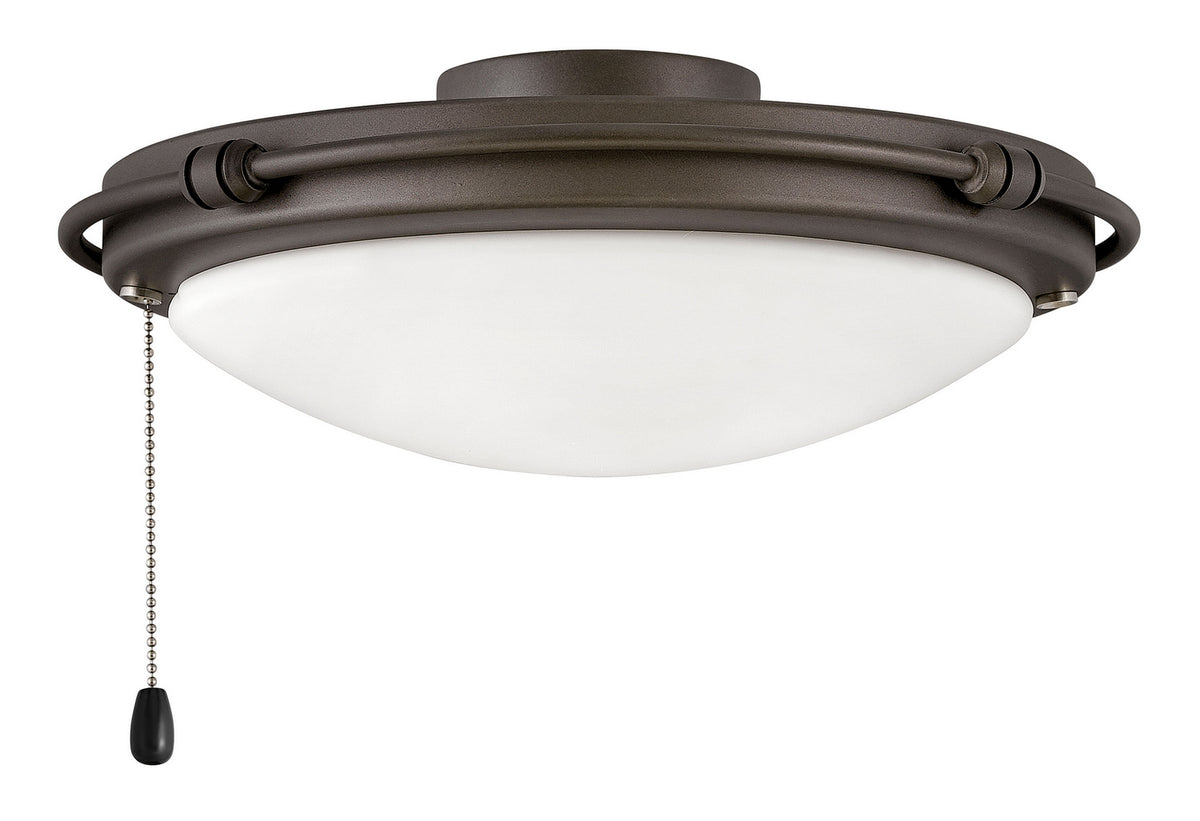 Hinkley Canada - 930004FMM - LED Fan Light Kit - Light Kit Rail Trim - Metallic Matte Bronze