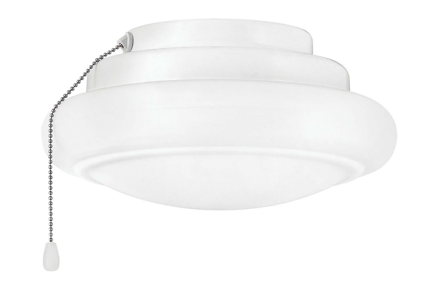 Hinkley Canada - 930006FAW - LED Fan Light Kit - Light Kit Low Profile - Appliance White