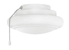 Hinkley Canada - 930006FCW - LED Ventilateur  Kit d'éclairage - Kit d'éclairage discret - Blanc craie