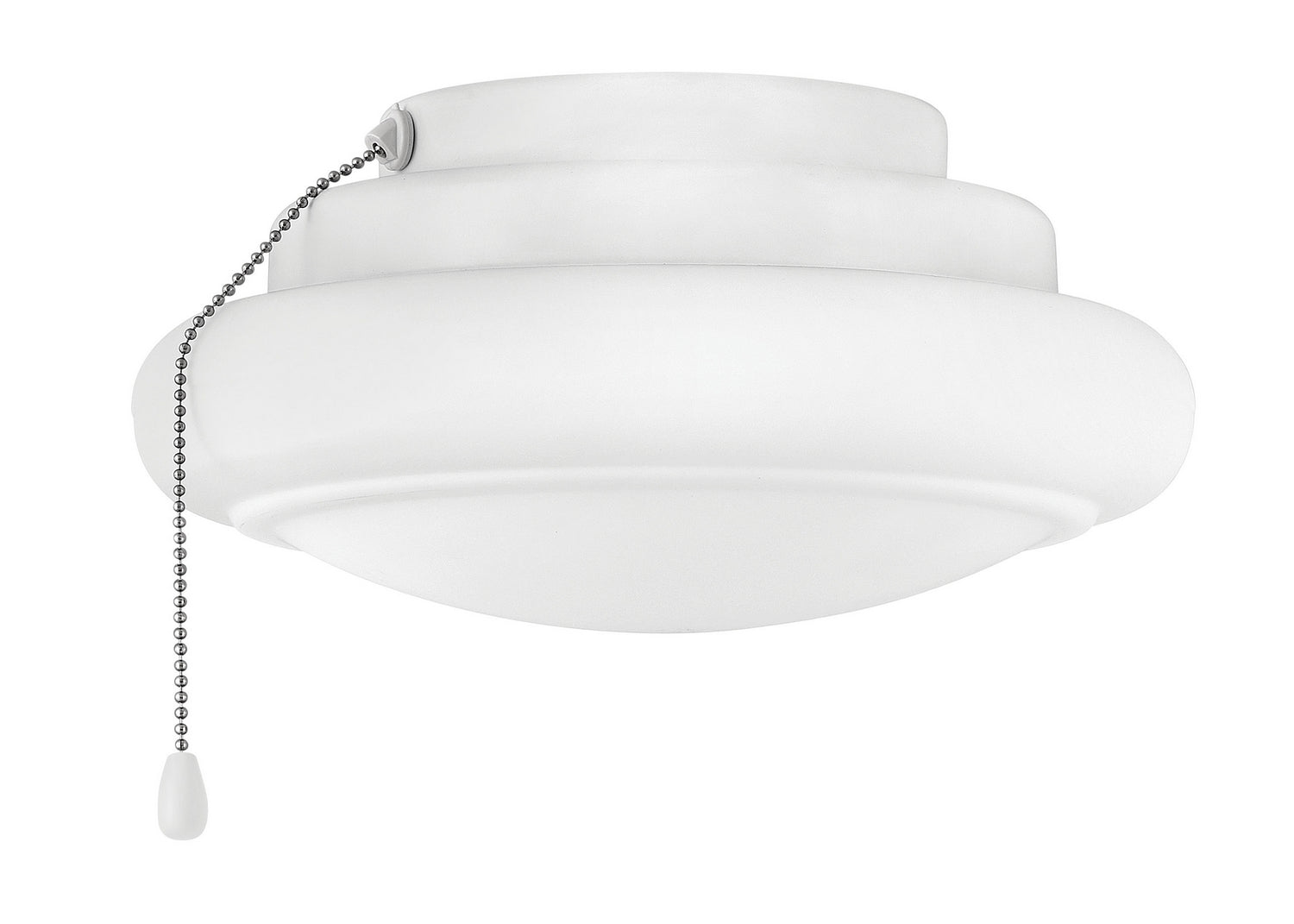 Hinkley Canada - 930006FCW - LED Fan Light Kit - Light Kit Low Profile - Chalk White