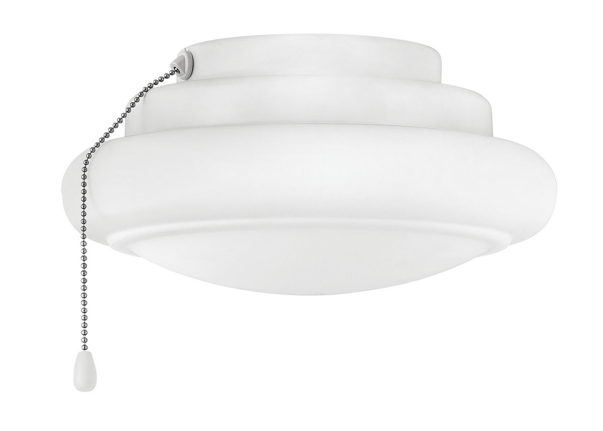 Hinkley Canada - 930006FCW - LED Fan Light Kit - Light Kit Low Profile - Chalk White