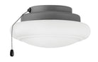 Hinkley Canada - 930006FGT - DEL Ventilateur  Kit d'éclairage - Kit d'éclairage discret - Graphite