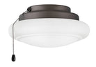 Hinkley Canada - 930006FMM - LED Ventilateur  Kit d'éclairage - Kit d'éclairage discret - Bronze mat métallisé