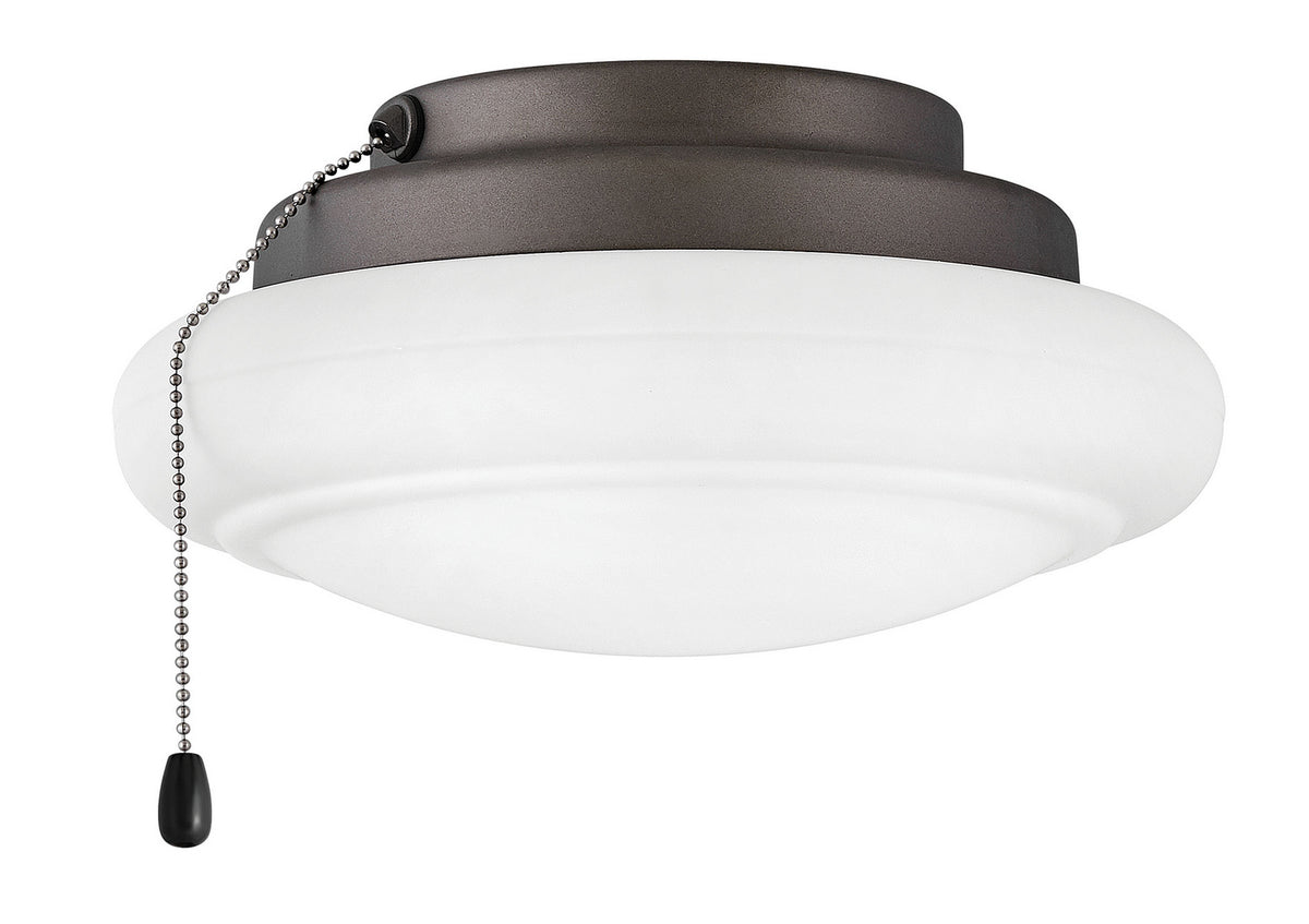 Hinkley Canada - 930006FMM - LED Fan Light Kit - Light Kit Low Profile - Metallic Matte Bronze
