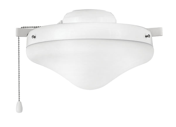 Ventilateur  Kit d'éclairage en verre précieux