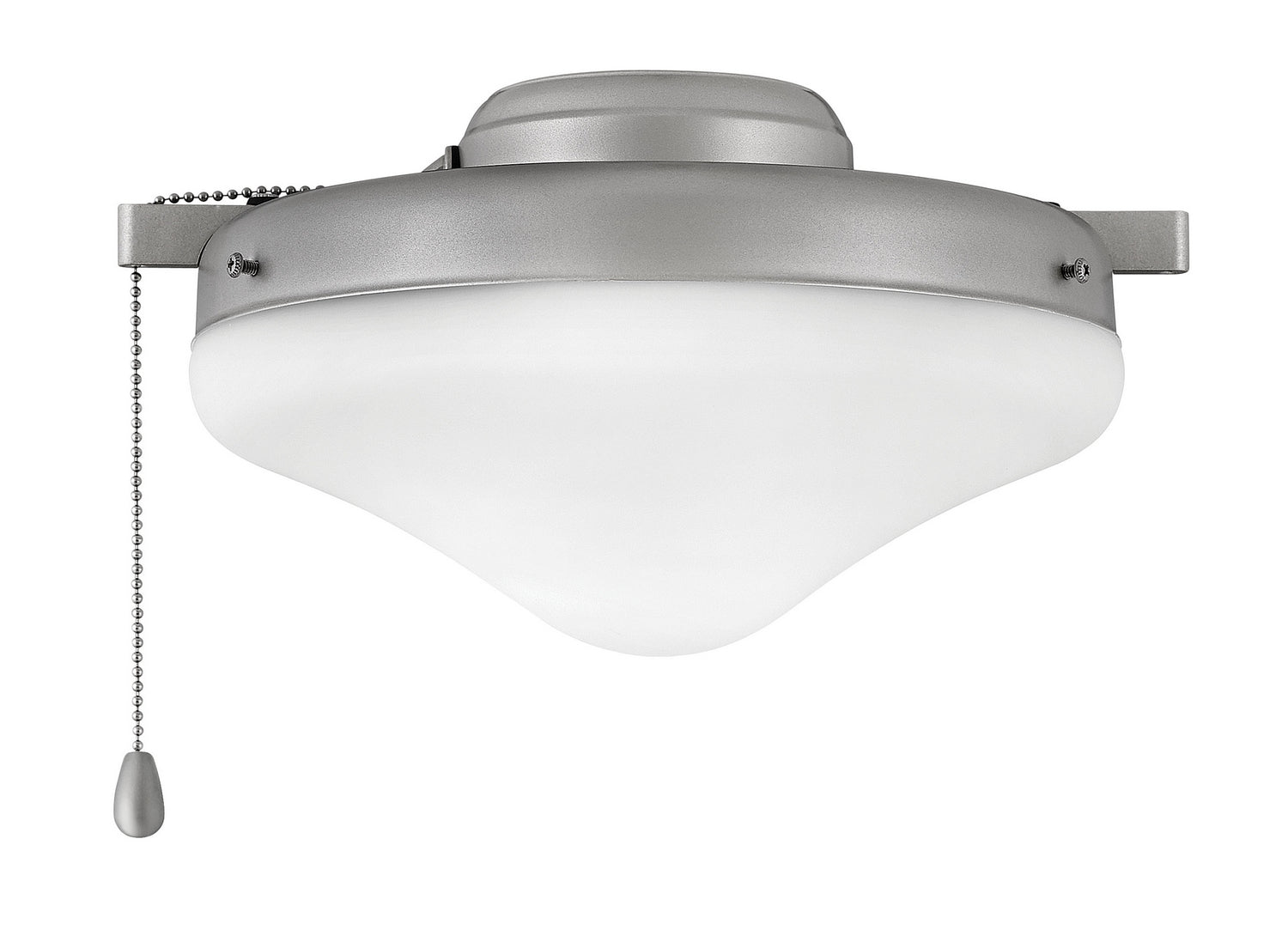 Hinkley Canada - 930007FBN - LED Fan Light Kit - Light Kit Heirloom Glass - Brushed Nickel