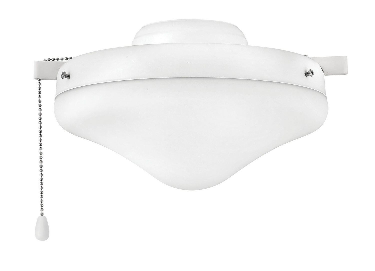 Hinkley Canada - 930007FCW - LED Fan Light Kit - Light Kit Heirloom Glass - Chalk White