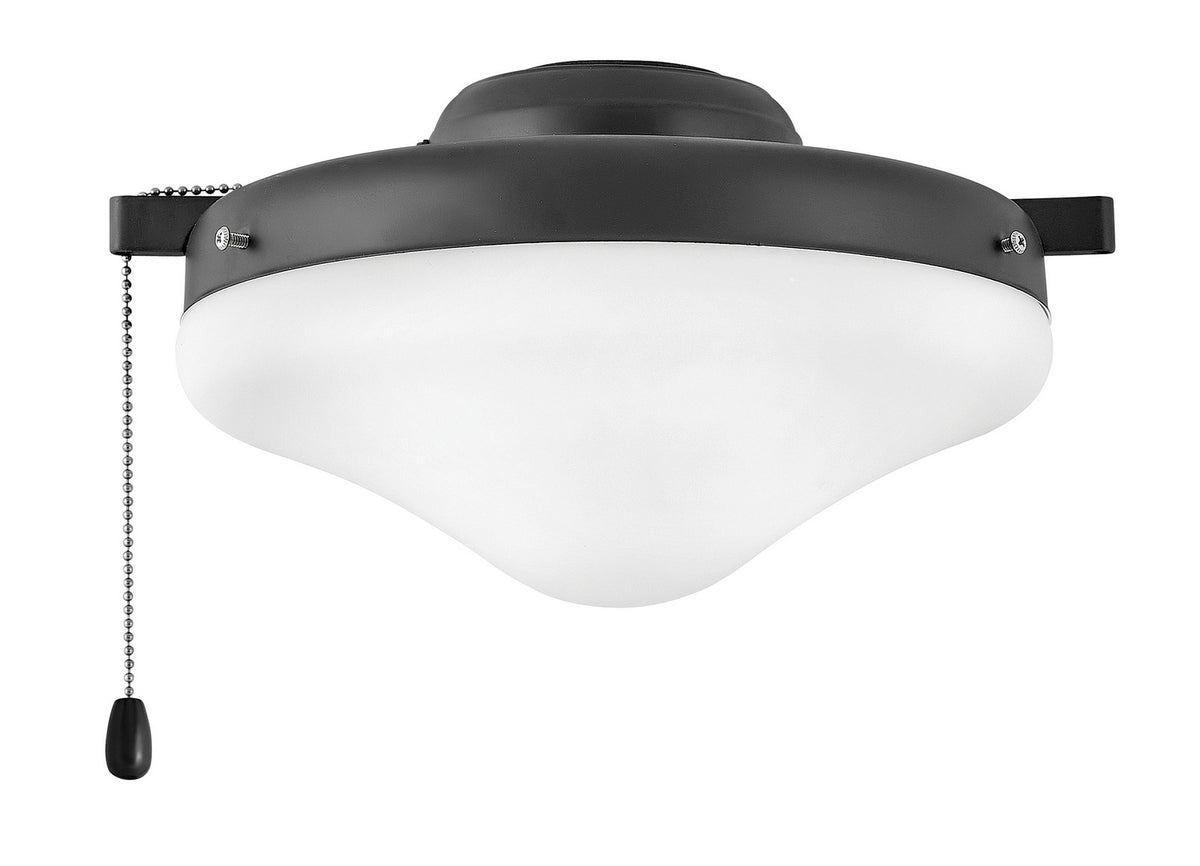 Hinkley Canada - 930007FMB - LED Fan Light Kit - Light Kit Heirloom Glass - Matte Black