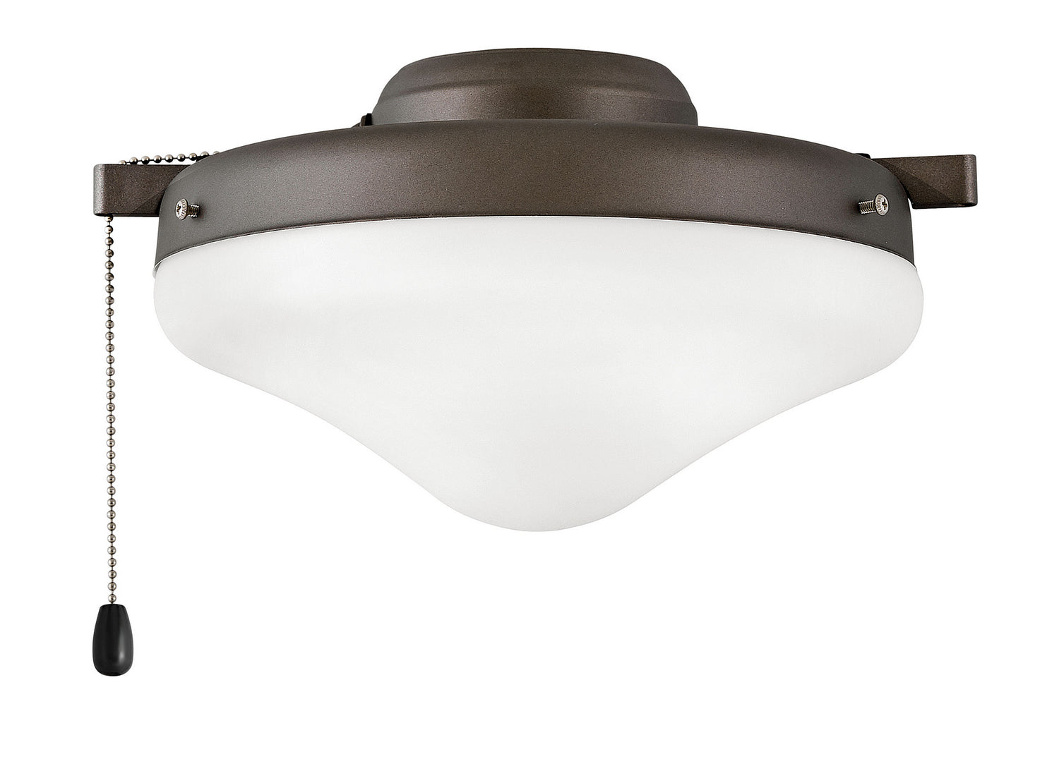Hinkley Canada - 930007FMM - LED Fan Light Kit - Light Kit Heirloom Glass - Metallic Matte Bronze