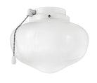 Hinkley Canada - 930008FAW - LED Ventilateur  Kit d'éclairage - Kit d'éclairage Schoolhouse - Blanc électroménager