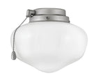 Hinkley Canada - 930008FBN - DEL Ventilateur  Kit d'éclairage - Kit d'éclairage pour école - Nickel brossé