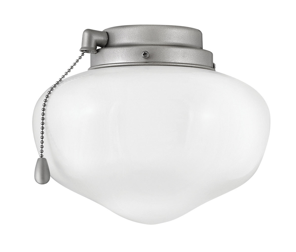 Hinkley Canada - 930008FBN - DEL Ventilateur  Kit d'éclairage - Kit d'éclairage pour école - Nickel brossé