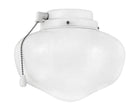 Hinkley Canada - 930008FCW - LED Ventilateur  Kit d'éclairage - Kit d'éclairage pour école - Blanc craie