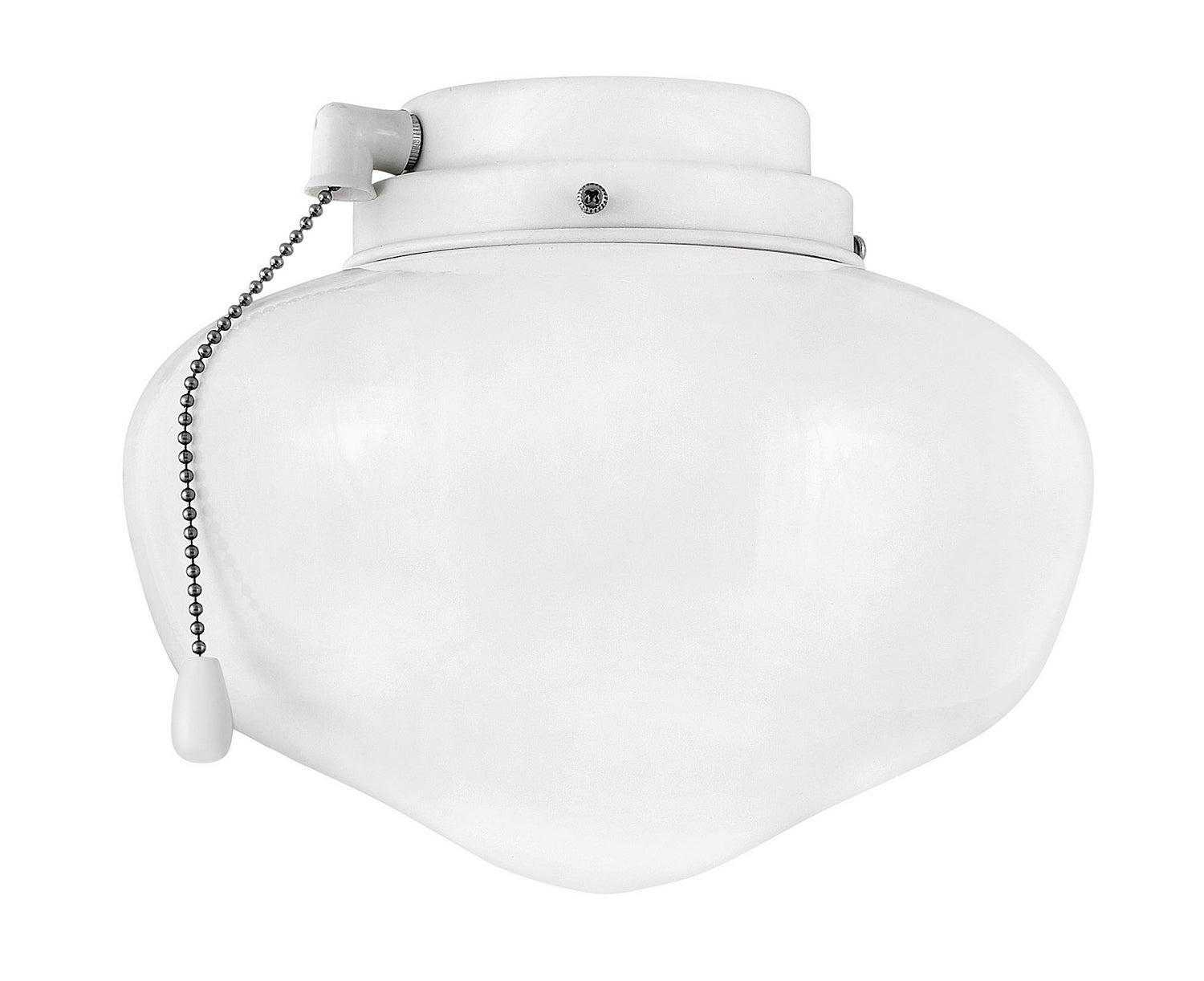 Hinkley Canada - 930008FCW - LED Fan Light Kit - Light Kit Schoolhouse - Chalk White