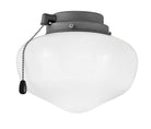 Hinkley Canada - 930008FGT - DEL Ventilateur  Kit d'éclairage - Kit d'éclairage pour école - Graphite