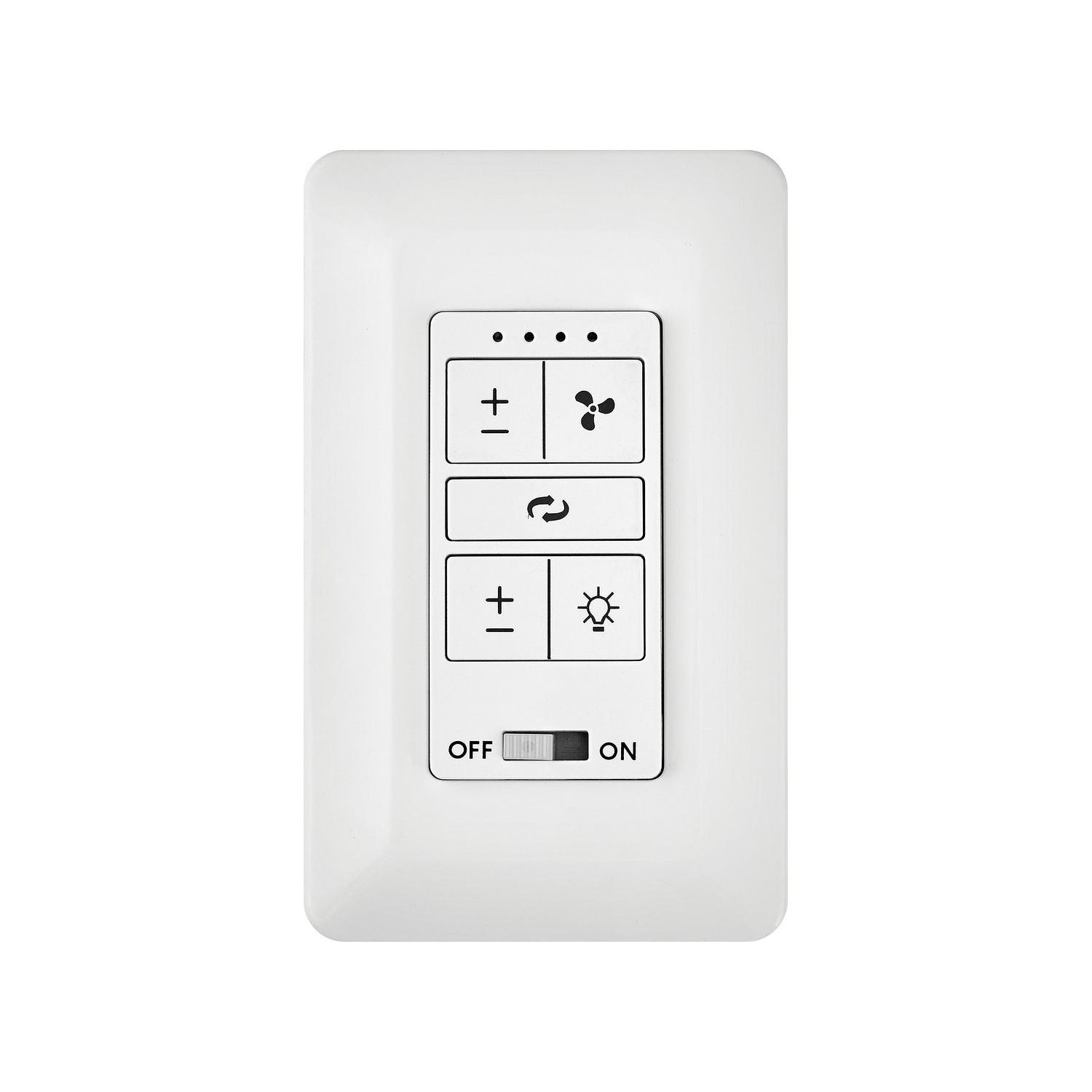 Hinkley Canada - 980001FWH - Wall Control - Wall Control 4 Speed Dc - White