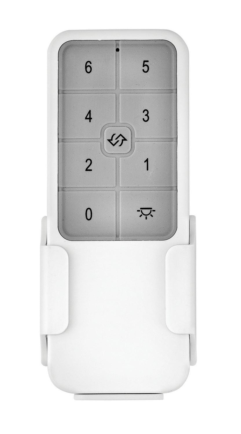 Hinkley Canada - 980003FWH - Remote Control - Remote Control 6Spd DC - White